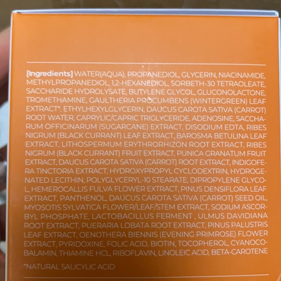 **SOLD On Mercari April Skin Carrotene Pads and Serum - Picture 4 of 6